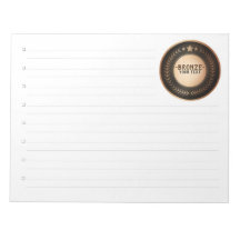 PERSONALIZADO IMPRIMIR DIY MEDAL Campeón de bronce