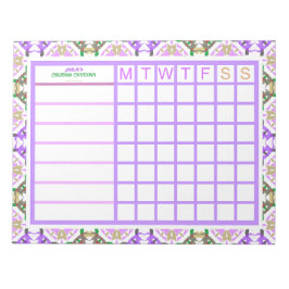 Bloc De Notas Personalizado Jolly Navidades Chicas del TDAH Plan