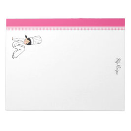 Bloc De Notas Personalizado Kitchen Tema 40 páginas Notepad