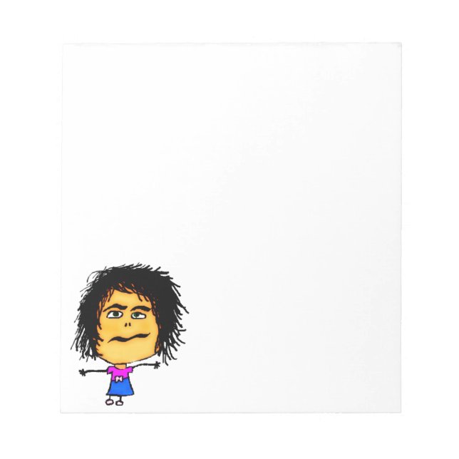Bloc De Notas Personalizado loca (Frente)