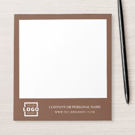 Bloc De Notas Personalizado Logo Business Company Branded Gift B