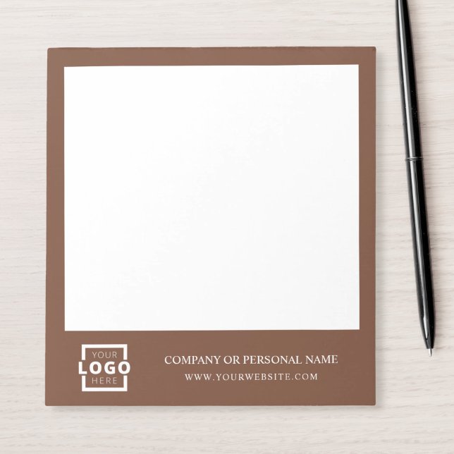 Bloc De Notas Personalizado Logo Business Company Branded Gift B (Subido por el creador)