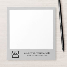 Bloc De Notas Personalizado Logo Business Company Branded Gift G