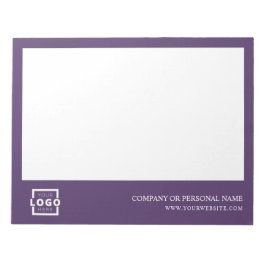 Bloc De Notas Personalizado Logo Business Company Branded Gift P
