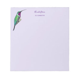 Bloc De Notas Personalizado Lucifer Hummingbird Notepad