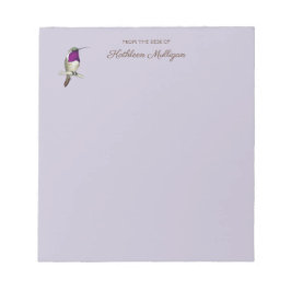 Bloc De Notas Personalizado Lucifer Hummingbird Notepad