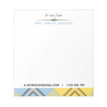 Personalizado Nombre de guión moderno Correo elect