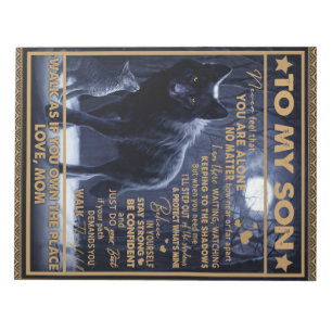 Bloc De Notas Personalizado Para Mi Hijo, Regalo De Cumpleaños D