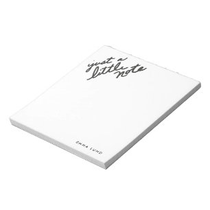 Bloc De Notas Personalizado Pequeña Nota Papel de papel de estil