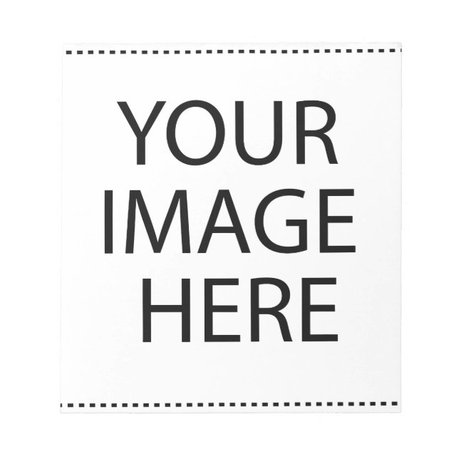 Bloc De Notas Personalizado personalizado Su propia foto y texto (Frente)