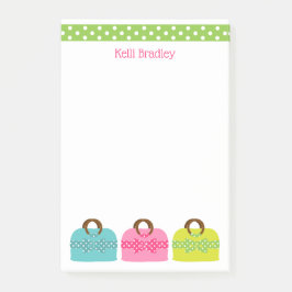 Bloc de notas personalizado posterior a la compra 