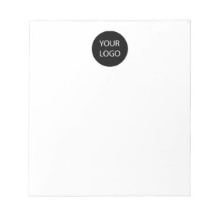 Bloc De Notas Personalizado profesional Logotipo de empresa blan