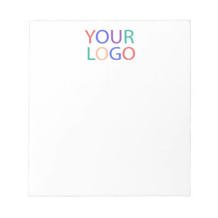 Bloc De Notas Personalizado profesional Logotipo de empresa blan