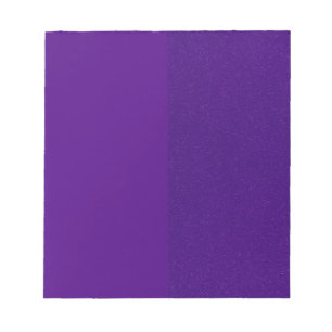 Bloc De Notas Personalizado Purple Matte y Purpurina Notepad