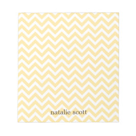 Bloc de notas personalizado simple y moderno