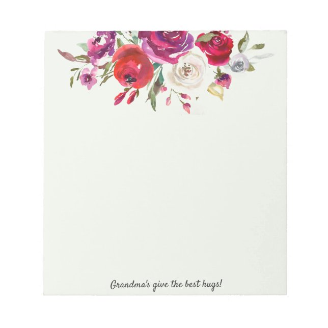 Bloc de notas personalizado y tu regalo de texto p (Frente)