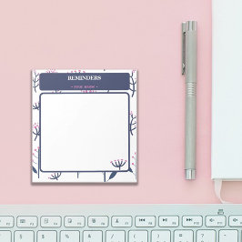 Bloc De Notas Personalizar College Stationery Pink Mimosa