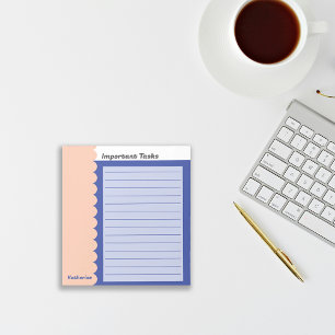 Bloc De Notas Personalizar colorido para hacer la compra de list