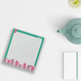 Bloc De Notas Personalizar De Estética Para Hacer Listas De List