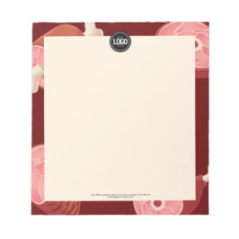 Bloc De Notas Personalizar negocio | Tienda de carniceros