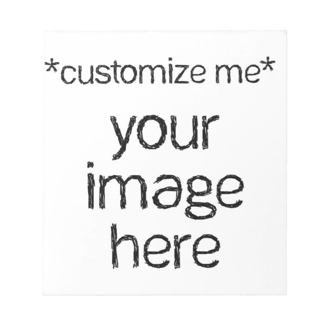 Bloc De Notas Personalizar propio (Frente)