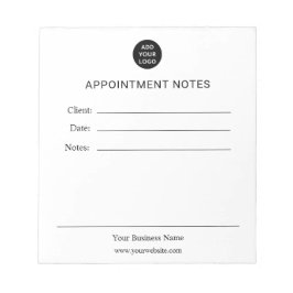 Bloc De Notas Personalized Appointment Notes Notepad
