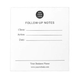 Bloc De Notas Personalized Follow Up Notes Notepad