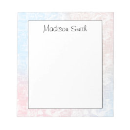 Bloc De Notas Personalized Geometric Notepad
