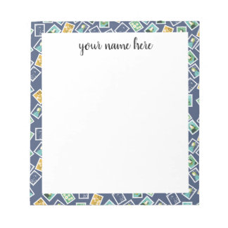 Bloc De Notas Personalized Postal Worker Notepad