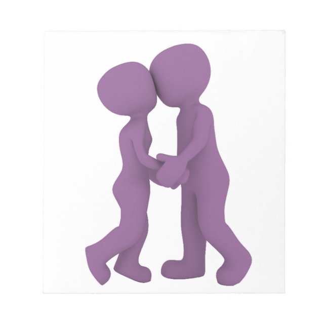 BLOC DE NOTAS PERSONAS ENAMORADAS (Frente)