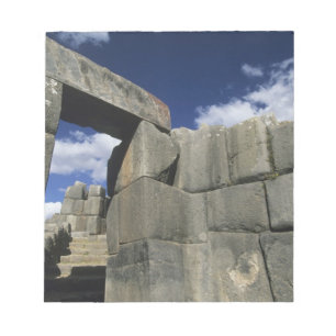 Bloc De Notas Perú, Cuzco, fortaleza de Sacsayhuaman, buen ejemp