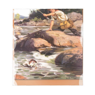 Bloc De Notas Pesca de las rocas