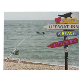 Bloc De Notas Pesca por destino