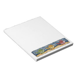 Bloc De Notas Pescado - Notepad