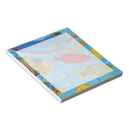 Bloc De Notas Pescado tropical 2