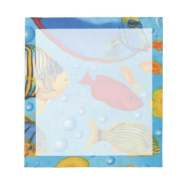 Bloc De Notas Pescado tropical 2