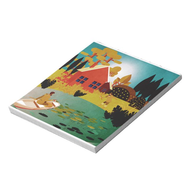 Bloc De Notas Pescadores (Lado Izquierdo)