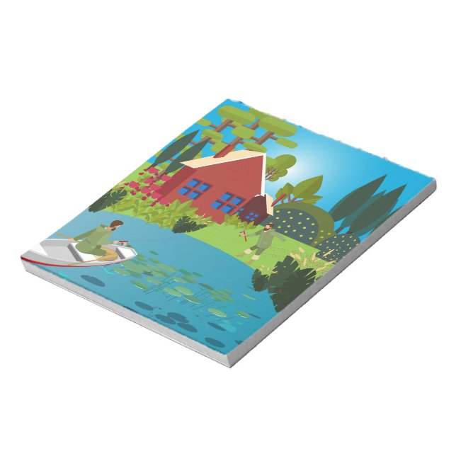 Bloc De Notas Pescadores (Lado Izquierdo)