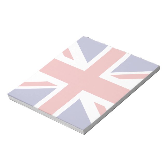Bloc De Notas Pestañas de notas de la bandera británica | Diseño (Lado Izquierdo)