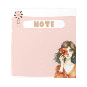 Bloc De Notas Petal & Polka: Colección de notas musicales