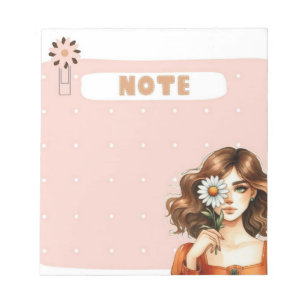 Bloc De Notas Petal & Polka: Colección de notas musicales