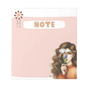 Bloc De Notas Petal & Polka: Colección de notas musicales