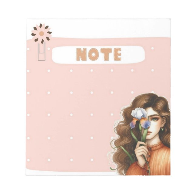 Bloc De Notas Petal & Polka: Colección de notas musicales (Frente)