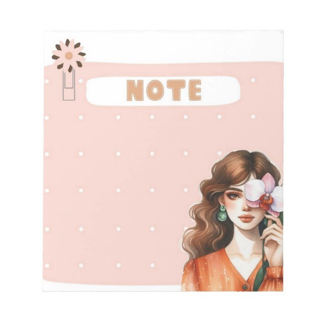 Bloc De Notas Petal & Polka: Colección de notas musicales (Frente)