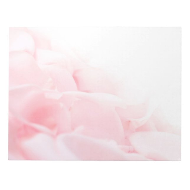 Bloc De Notas Pétalos rosa rosados - Notepad (Frente)