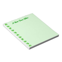 Bloc De Notas Petite Shamrock