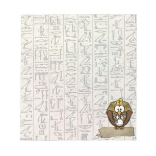 Bloc De Notas Pharaowls