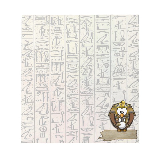 Bloc De Notas Pharaowls (Frente)
