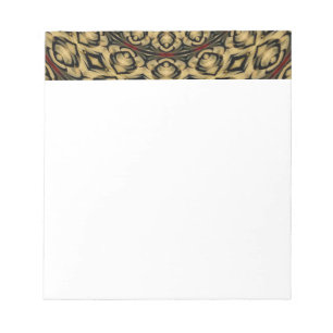 Bloc De Notas Pheasant Feathers Kaleidoscope
