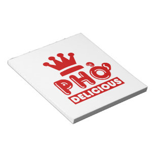 Bloc De Notas Pho King Delicious